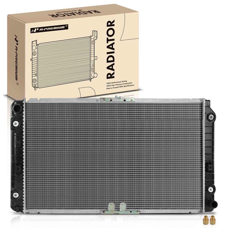 Radiator with Transmission Oil Cooler for Chevrolet Impala Cadillac Buick 94-96