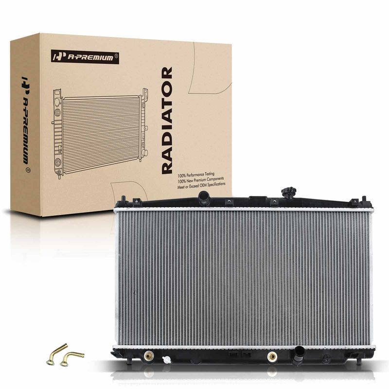 Radiator with Trans Oil Cooler for Honda CR-Z 2011-2016 Insight 2010-2014