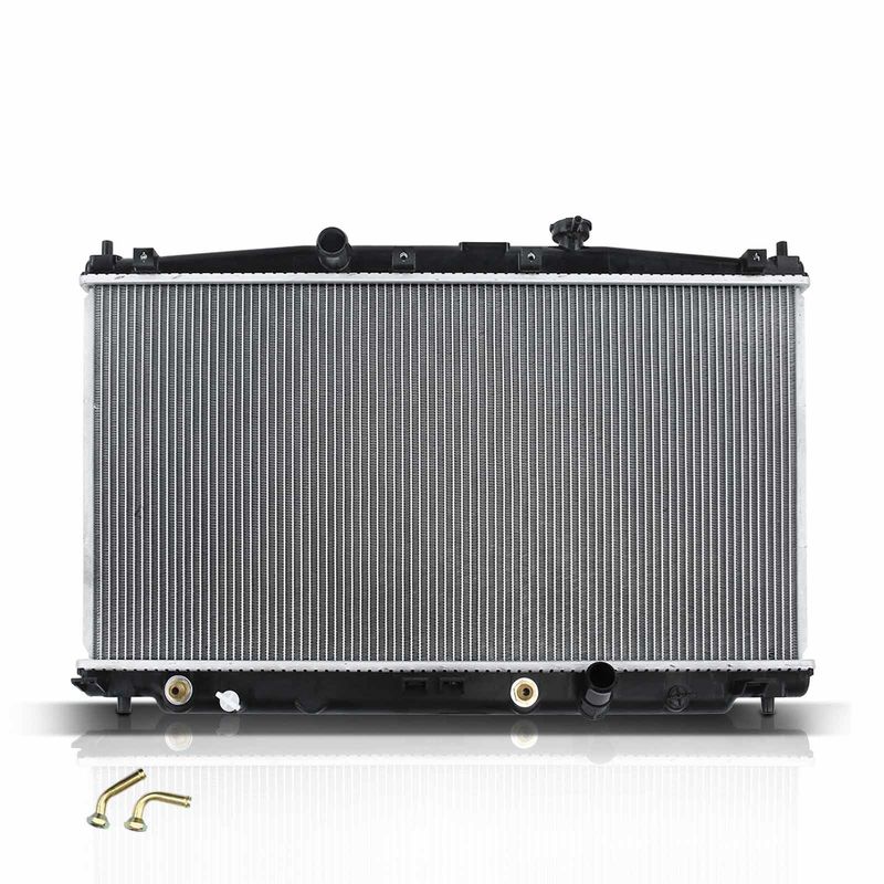 Radiator with Trans Oil Cooler for Honda CR-Z 2011-2016 Insight 2010-2014