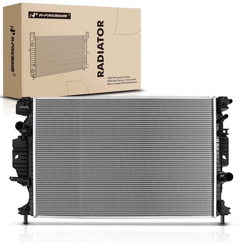 Radiator for Ford Fusion 13-19 Lincoln MKZ 13-18 2.0L Manual Trans.