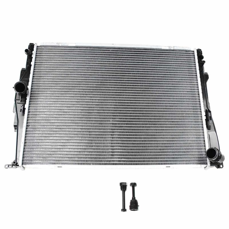 Radiator for BMW 128i E82 E88 325i 328i 330i E90 E91 E92 E93 Z4 E89 L6 3.0L N52