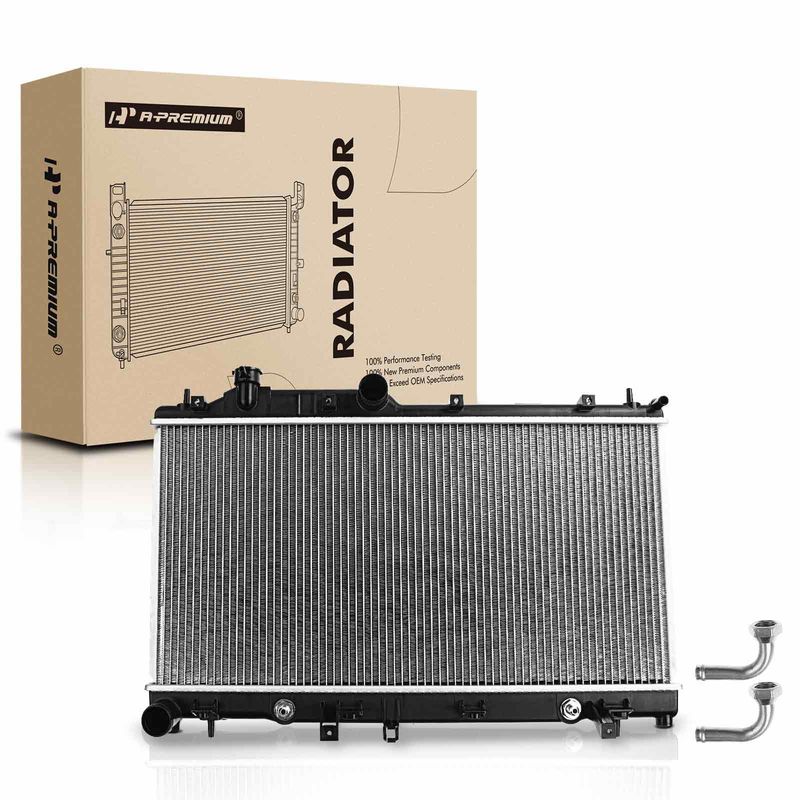 Radiator with Oil Cooler for Subaru Legacy Outback 2005-2009 H4 2.5L Auto Trans.