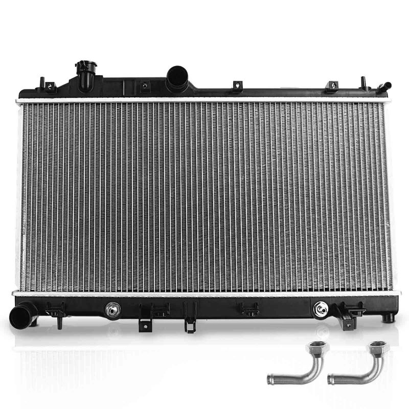 Radiator with Oil Cooler for Subaru Legacy Outback 2005-2009 H4 2.5L Auto Trans.