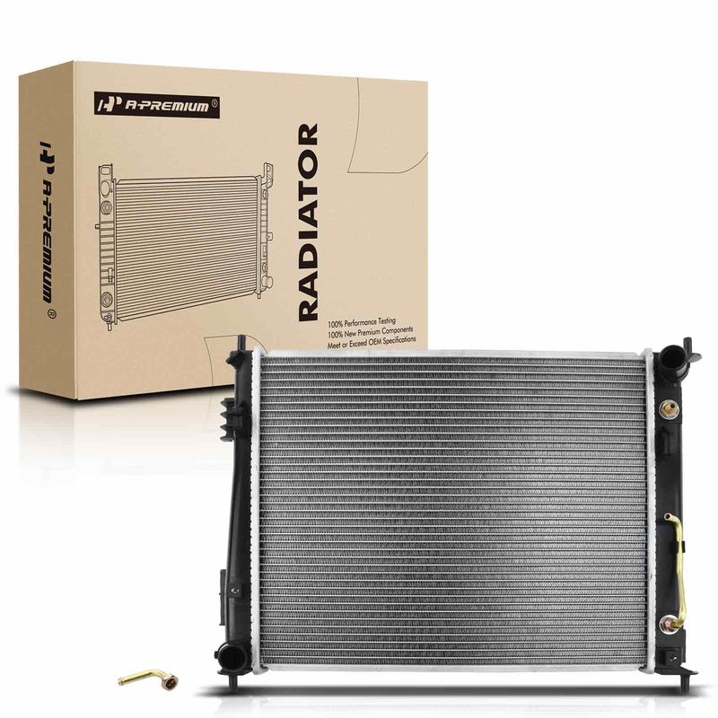 Radiator with Trans Oil Cooler for Kia Soul 2010 2011 L4 1.6L Automatic Trans.