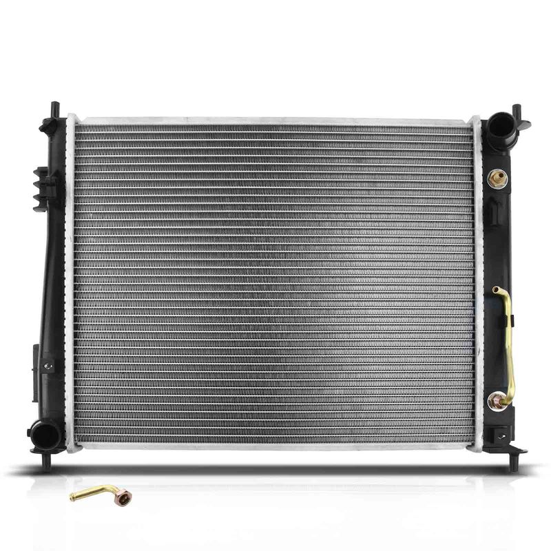 Radiator with Trans Oil Cooler for Kia Soul 2010 2011 L4 1.6L Automatic Trans.