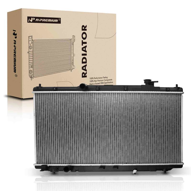 Radiator for Acura TLX 2015 2016 2017 2018 2019 2020 V6 3.5L Manual Trans.