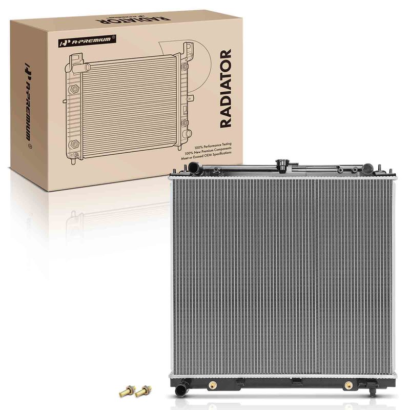Radiator for Nissan Frontier D40 Pickup L4 2.5L Automatic/Manual Transmission