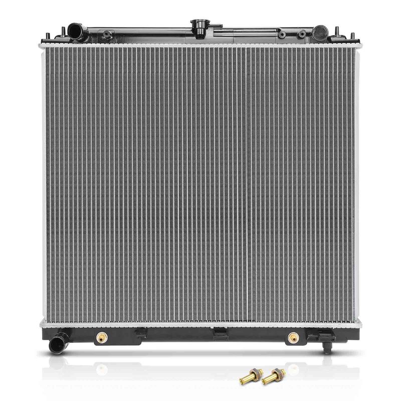 Radiator for Nissan Frontier D40 Pickup L4 2.5L Automatic/Manual Transmission
