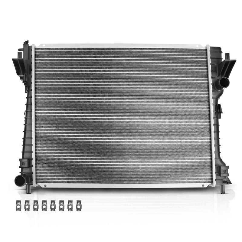 Radiator for Ford Mustang 2011-2014 V6 3.7L V8 5.0L Manual Transmission