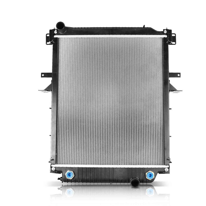 Radiator with Oil Cooler & Frame for Freightliner FLT B2 Bus 08-11 Auto Trans.
