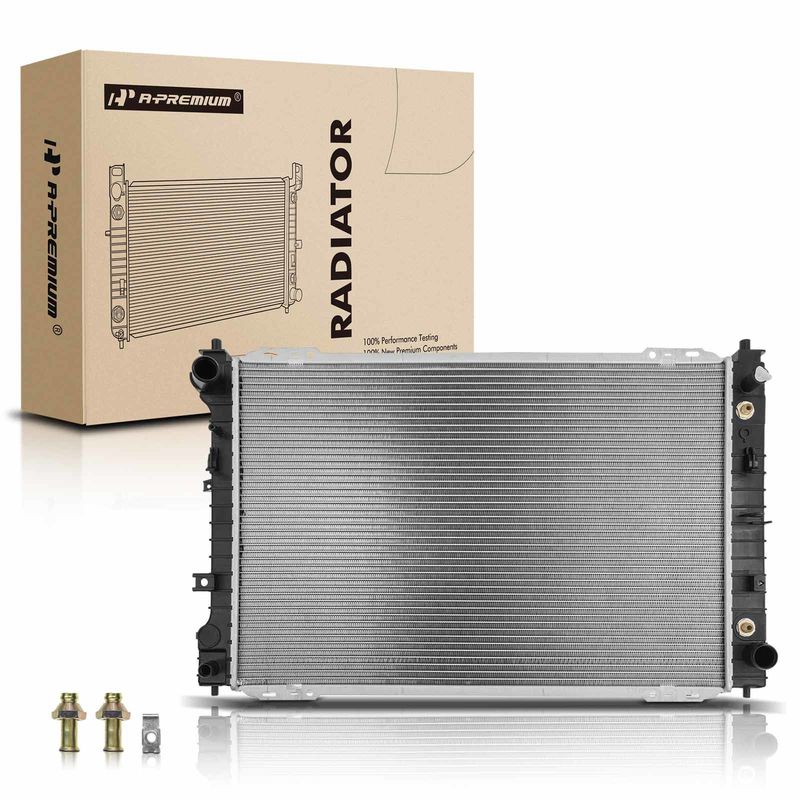 Radiator with Oil Cooler for Ford Escape Mercury Mariner 2005-2008 Mazda L4 2.3L