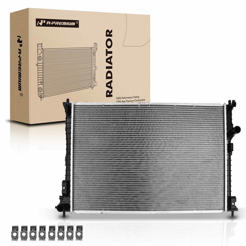 Radiator for Ford Explorer 12-16 Police Interceptor Utility 16-18 Manual Trans.