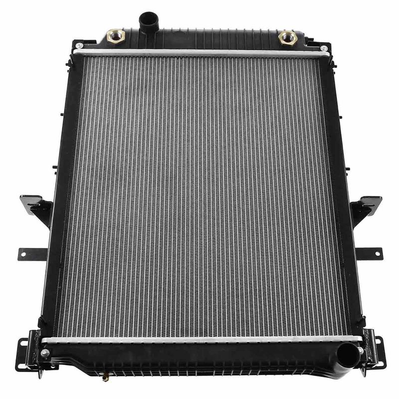 Radiator with Oil Cooler & Frame for Freightliner FLT B2 Bus 08-11 Auto Trans.