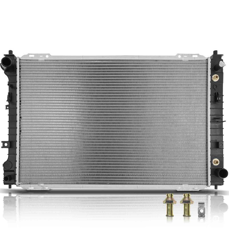 Radiator with Oil Cooler for Ford Escape Mercury Mariner 2005-2008 Mazda L4 2.3L