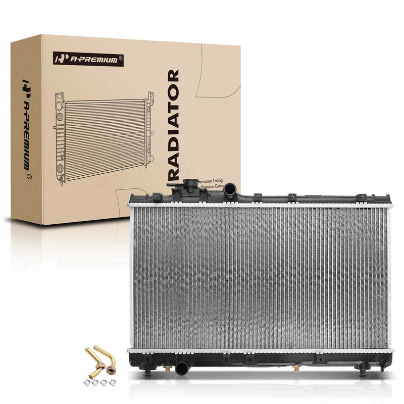 Radiator with Transmission Oil Cooler for Toyota Celica 94-97 1.8L Auto Trans.