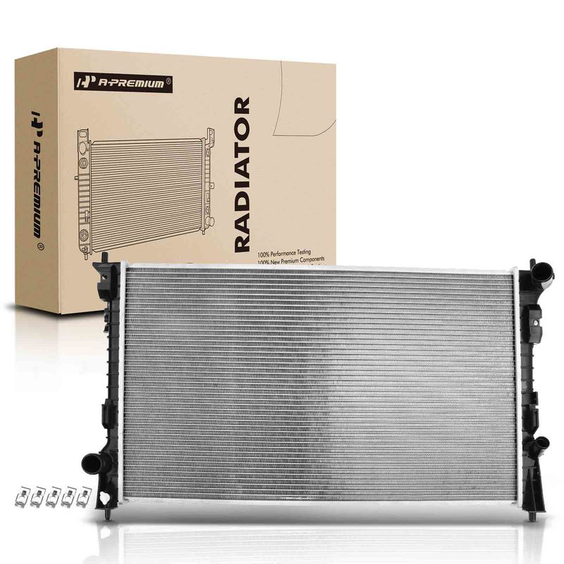 Radiator for Ford Edge 2007-2014 Flex Lincoln MKS MKX Manual Transmission