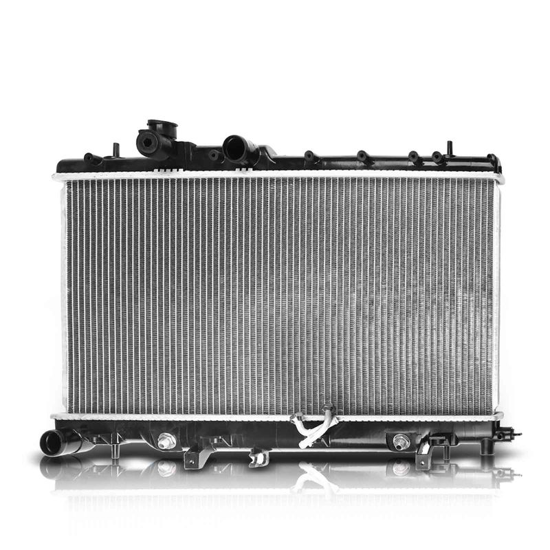 A/C Radiator AT MT for Subaru Impreza EJ20 EJ25 H4 2.5L 2002-2007 SOHC Non Turbo