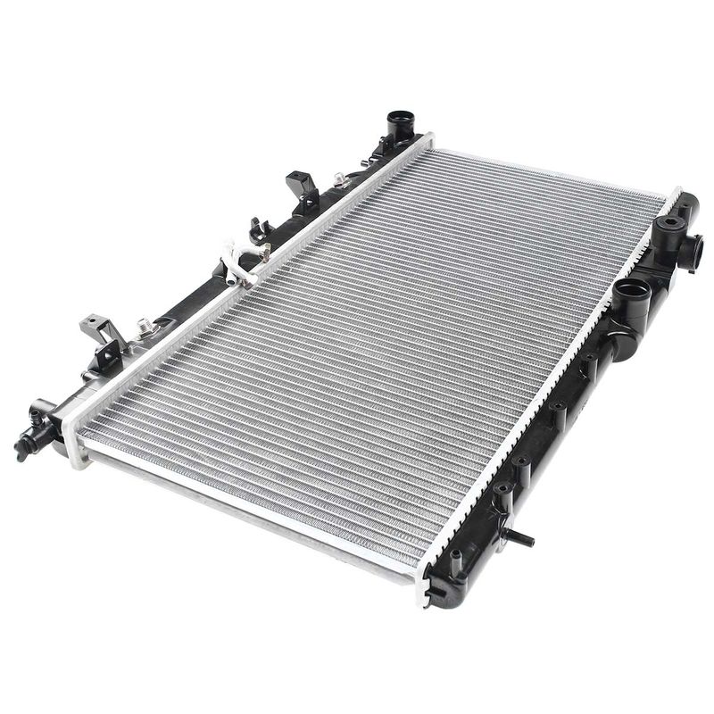 A/C Radiator AT MT for Subaru Impreza EJ20 EJ25 H4 2.5L 2002-2007 SOHC Non Turbo
