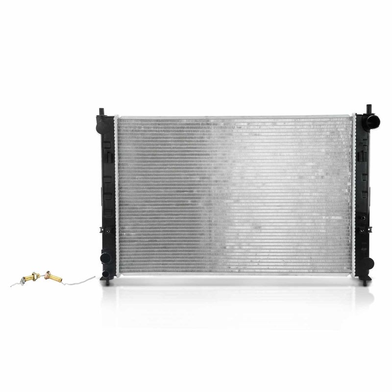Radiator with Transmission Oil Cooler for Mazda MPV 2000-2001 V6 2.5L