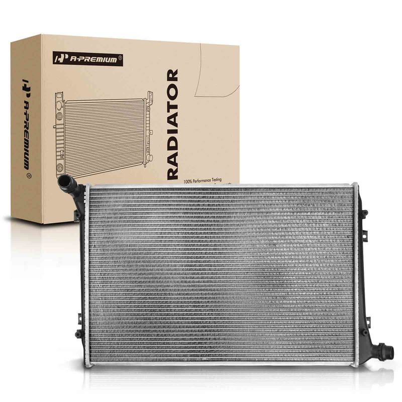 Radiator for Volkswagen Jetta 2005-2010 Bora Seat Toledo 2006 Manual Trans.