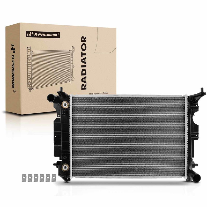 Radiator with Transmission Oil Cooler for Saab 9-3 1999-2002 900 1991-1998