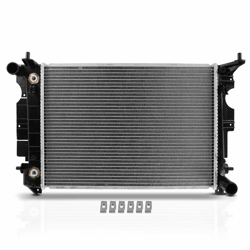 Radiator with Transmission Oil Cooler for Saab 9-3 1999-2002 900 1991-1998