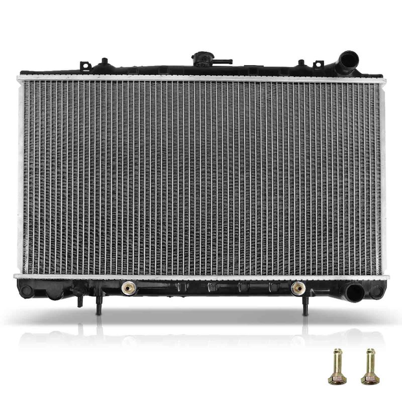 Radiator with Trans Oil Cooler for Nissan 240SX 1989-1994 2.4L Automatic Trans.