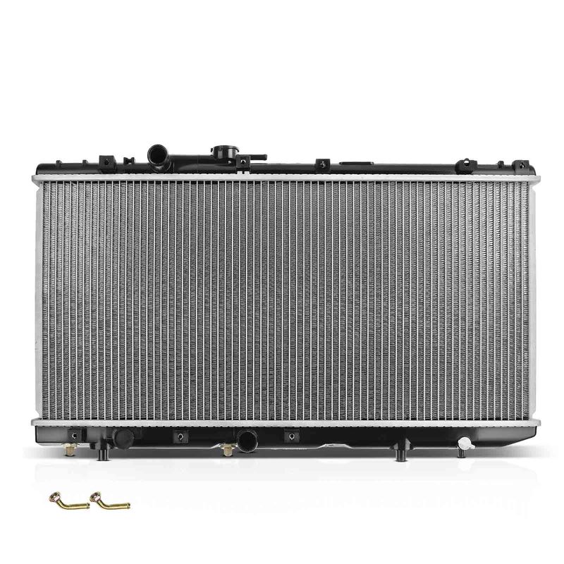 Radiator with Oil Cooler for Toyota Paseo 1992-1995 Tercel 1991-1994 L4 1.5L