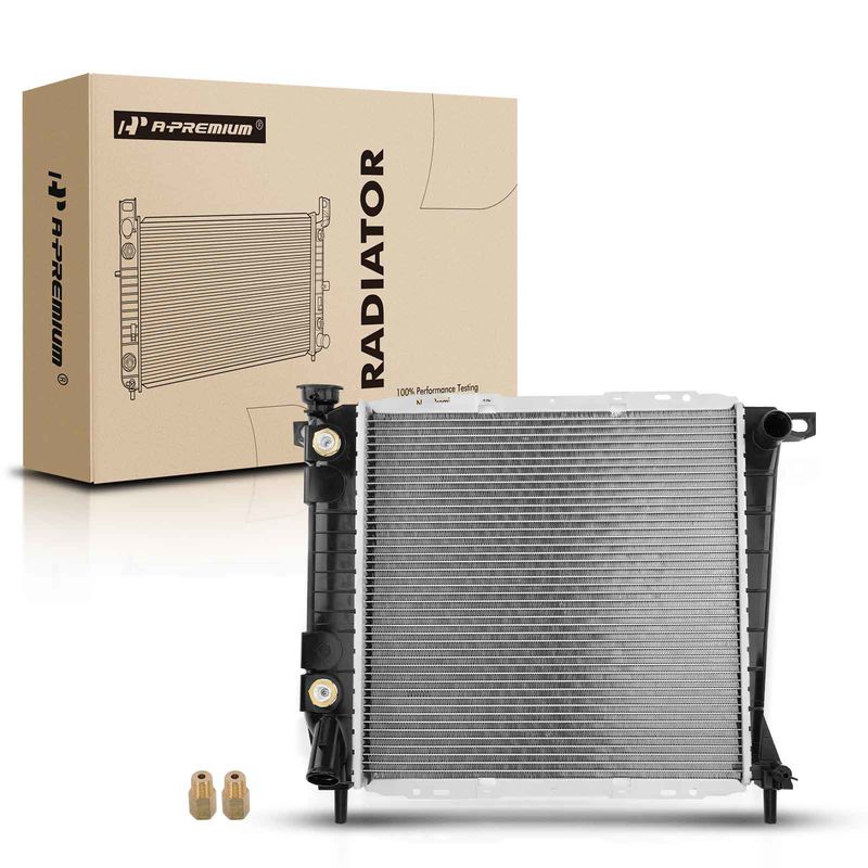 Radiator with Transmission Oil Cooler for Ford Explorer Ranger Bronco II Mazda