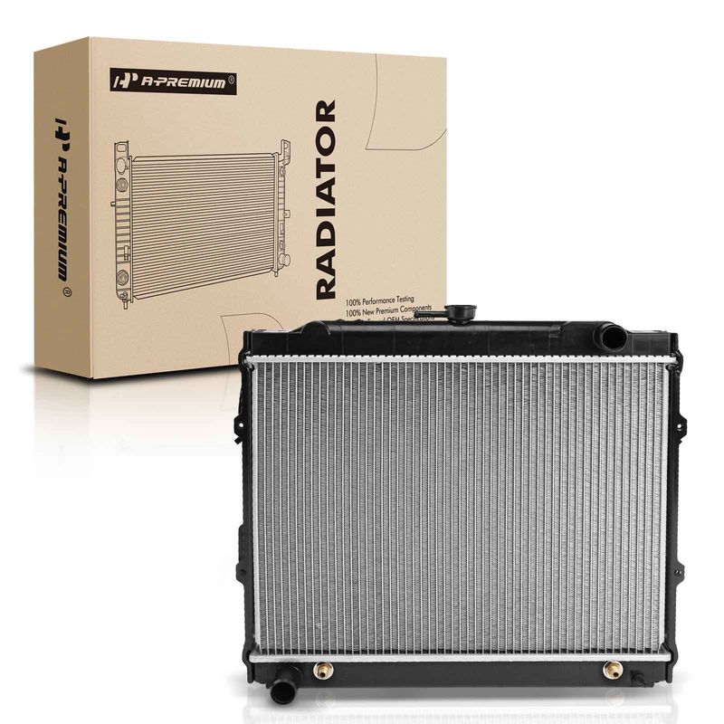 Radiator with Trans Oil Cooler for Toyota 4Runner 1984-1991 Pickup L4 2.4L Auto