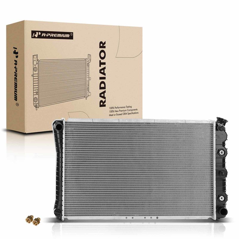 Radiator with Transmission Oil Cooler for Chevy C10 C20 G10 G20 K10 Oldsmobile