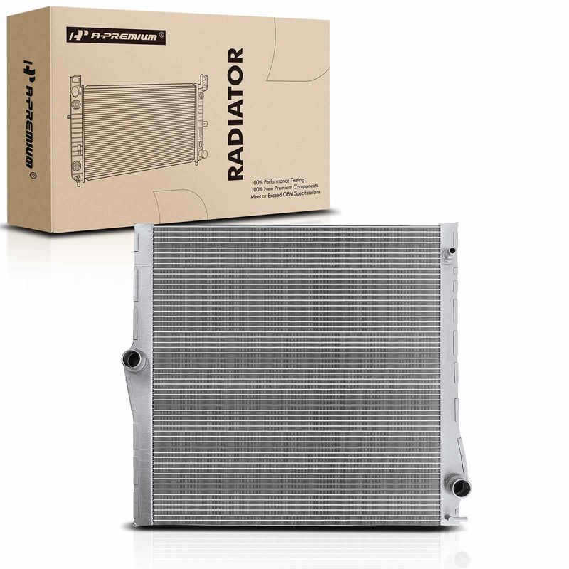 Radiator for BMW E70 X5 2007-2010 V8 4.8L Manual Trans.