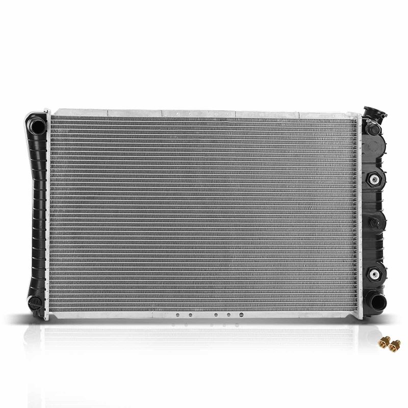Radiator with Transmission Oil Cooler for Chevy C10 C20 G10 G20 K10 Oldsmobile