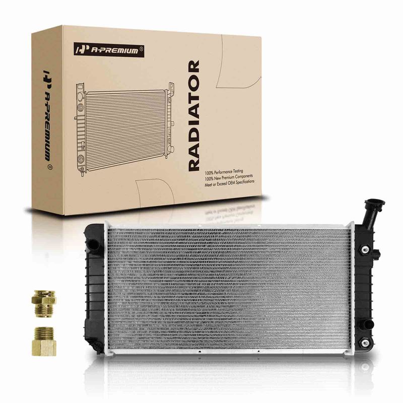 Radiator with Trans Oil Cooler for Buick Regal Chevrolet Lumina 91-93 Pontiac