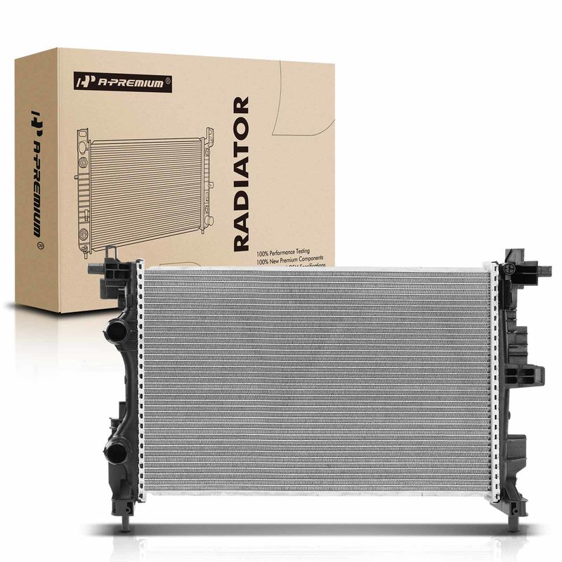 Radiator without Oil Cooler for Jeep Compass 2017-2021 L4 2.0L