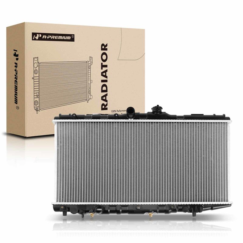 Radiator with Trans Oil Cooler for Toyota Corolla 1988-1992 Geo Prizm L4 1.6L