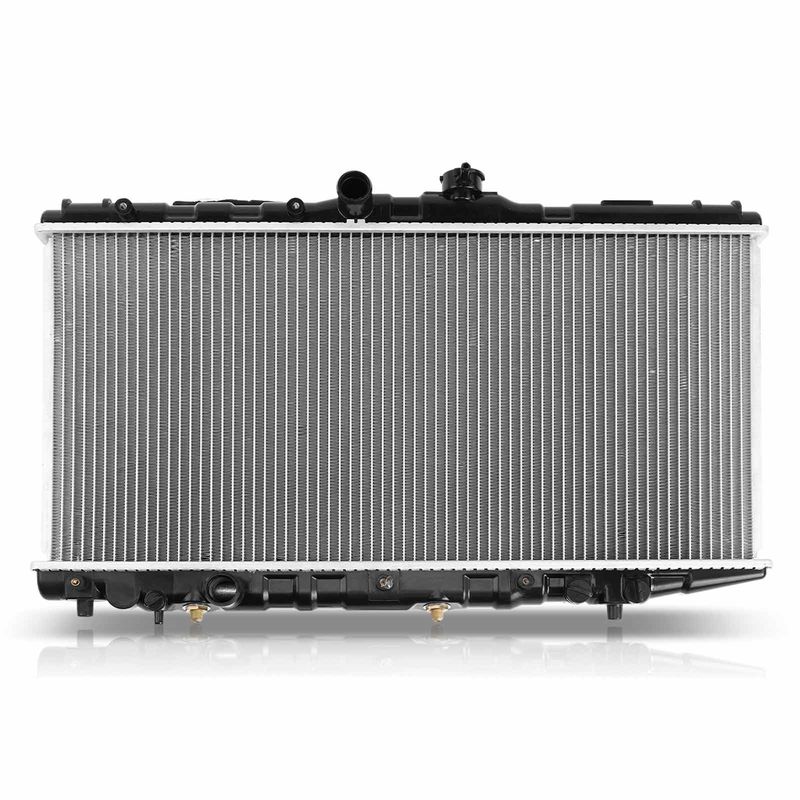 Radiator with Trans Oil Cooler for Toyota Corolla 1988-1992 Geo Prizm L4 1.6L