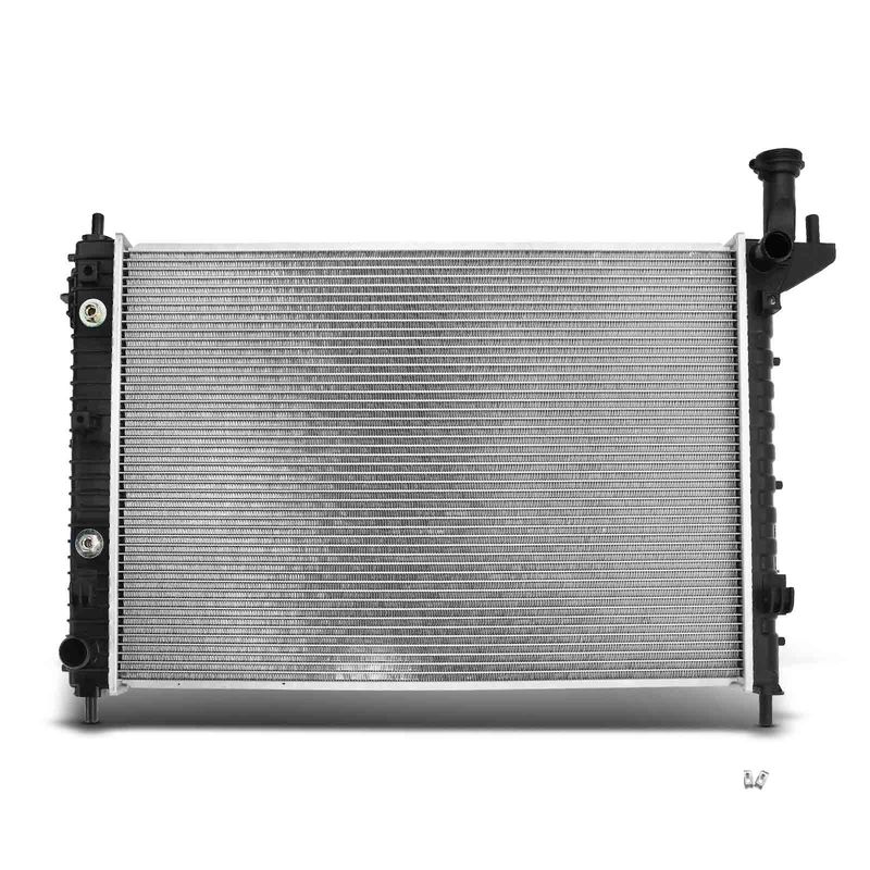 Radiator with Trans Oil Cooler for Chevy Traverse 2009-2017 GMC Buick V6 3.6L Auto Trans
