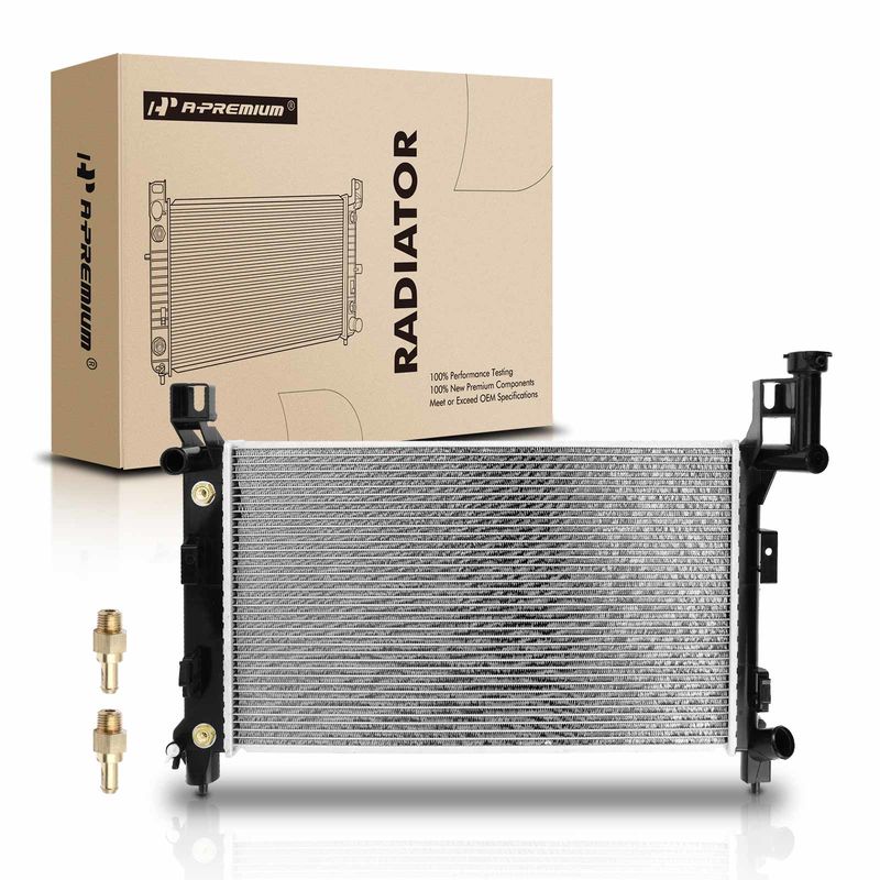 Radiator with Engine Oil Cooler for Chrysler Town & Country Dodge Grand Caravan