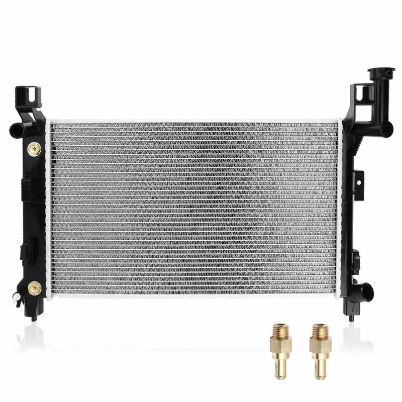 Radiator with Engine Oil Cooler for Chrysler Town & Country Dodge Grand Caravan