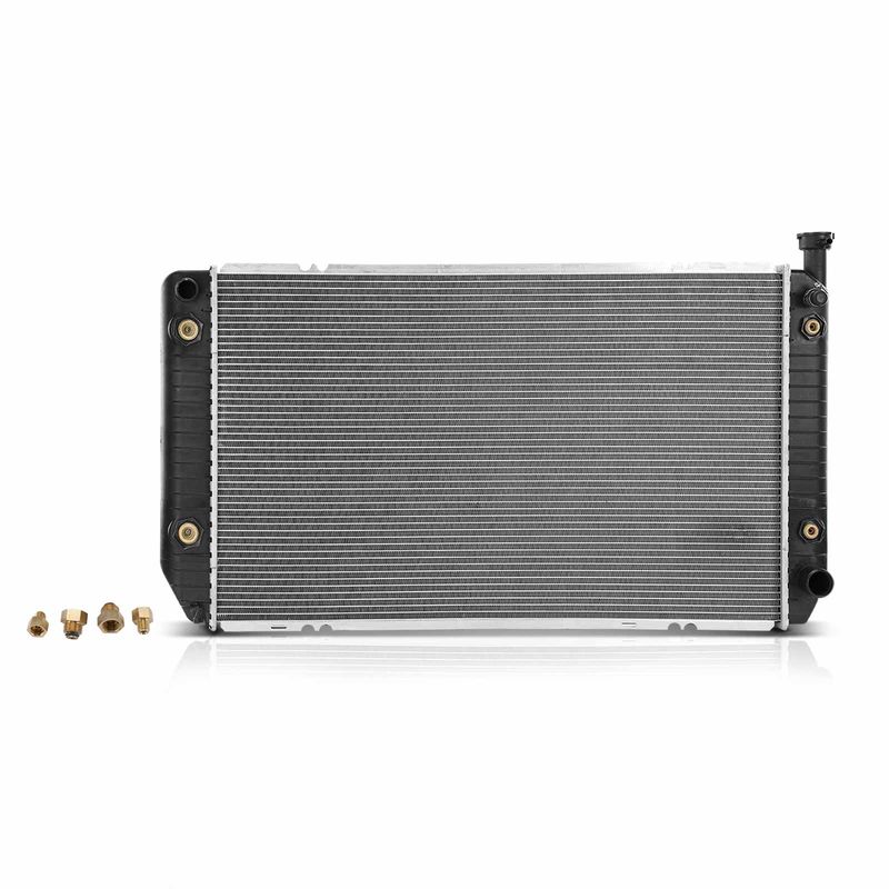 Radiator with Oil Cooler for Chevy Silverado 3500 2001-2002 C3500HD GMC 8.1L Auto