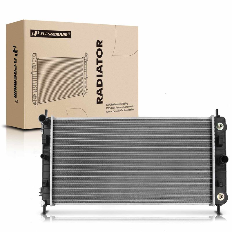 Radiator with Trans Oil Cooler for Chevy Malibu 04-10 Pontiac G6 3.5L 3.9L Auto