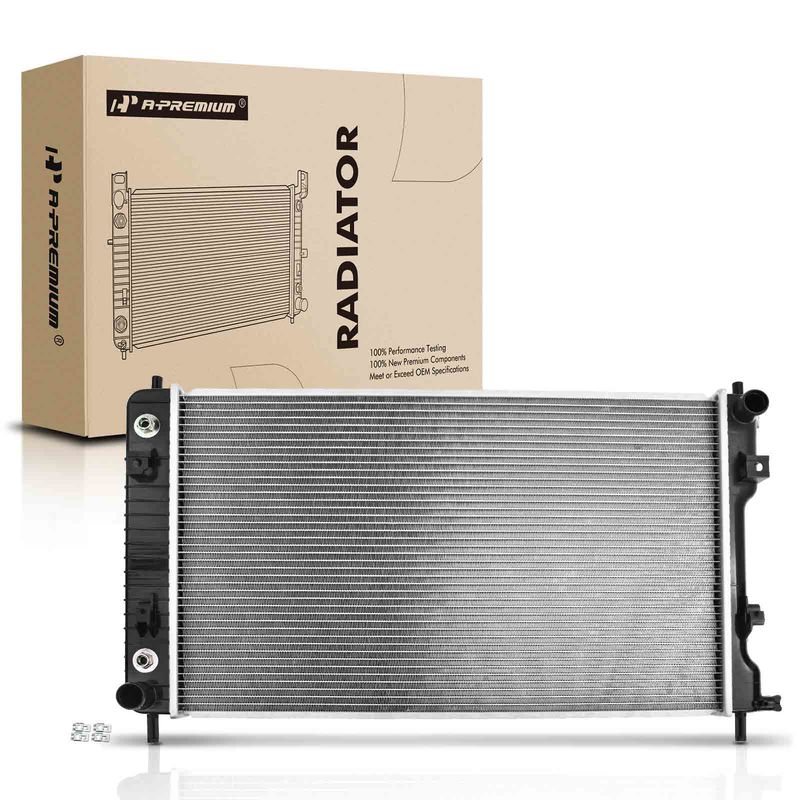 Radiator with Oil Cooler for Chevy Equinox GMC Terrain Pontiac Automatic Trans
