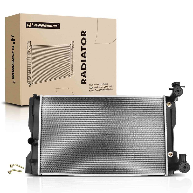 Radiator with Oil Cooler for Toyota Corolla 2009-2019 Matrix Pontiac Auto Trans