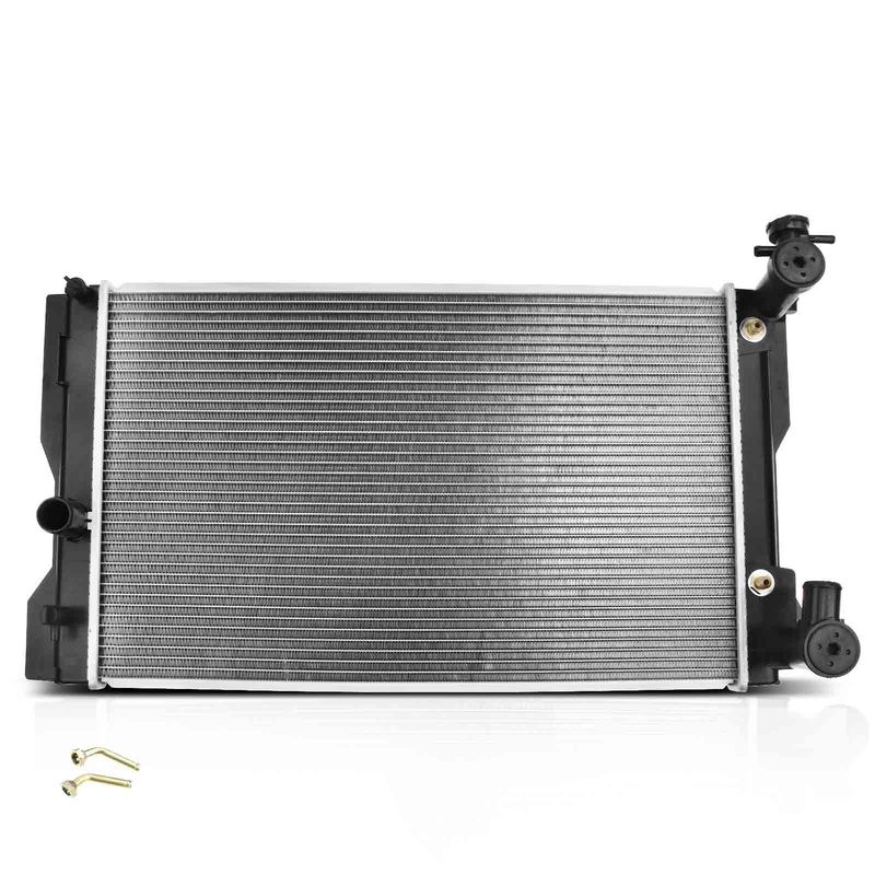 Radiator with Oil Cooler for Toyota Corolla 2009-2019 Matrix Pontiac Auto Trans