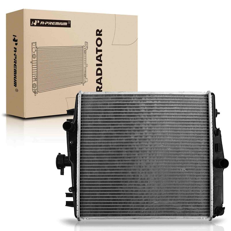 Radiator for Dodge Grand Caravan 1987-1989 Plymouth Grand Voyager Manual Trans.