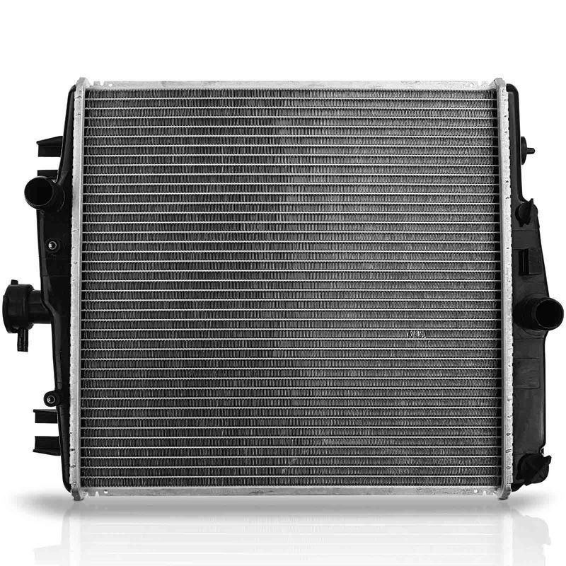 Radiator for Dodge Grand Caravan 1987-1989 Plymouth Grand Voyager Manual Trans.