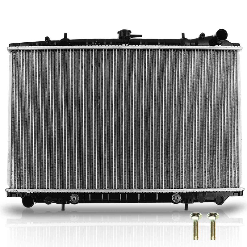 Radiator with Oil Cooler for Nissan Maxima 1989-1994 300ZX V6 3.0L AT Auto Trans