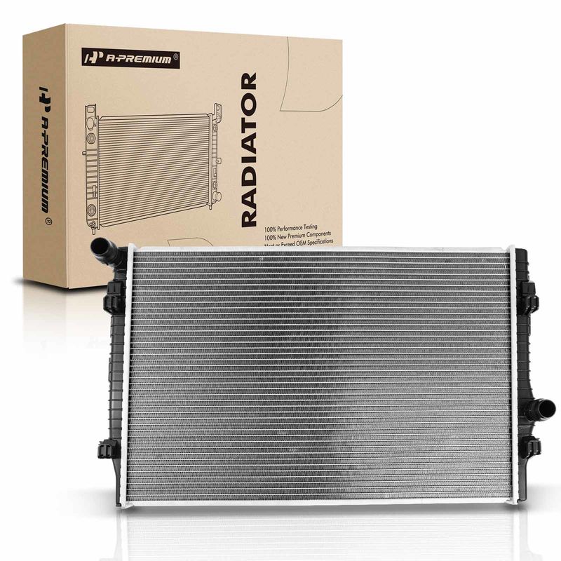 Radiator for Audi A3 2015-2020 Q3 TT Volkswagen Golf GTI Jetta Manual Trans
