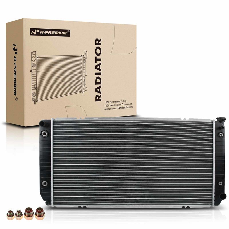 Radiator with Oil Cooler for Chevy GMC C2500 C3500 K2500 K3500 94-00 7.4L Auto